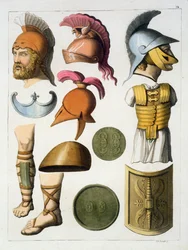 Römische Militärausrüstung, aus 